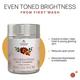 The Tribe Concepts Face Brightening Daily Cleanser With Steel Tin 100 gm - Loose Powder