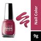 Lakme True Wear Color Crush Nail Color Reds 22 9 Ml - Nail Polish