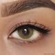 O-Lens Russian Velvet Monthly Coloured Contact Lenses - Green ( 0.00 ) 1's - Eyecare Lenses