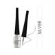 One On One Waterproof Eyeliner - Silver 5 ml - Eyeliners