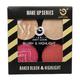 Matt Look Make - Up Series Baked Blush & Highlight Palette, Multicolor - 02 12 gm - Face Palettes