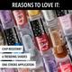 Blue Heaven Bling Nail Paint Hot Glam Edition 8ml Each 6's - Nail Polish