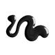 Lotus Make-up Colorkick Nail Enamel Black Angel 83 10 ml - Nail Polish