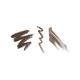Profusion Cosmetics Ultimate (Brow Sculpt Sculpt Gel + Pomade + Pencil - Dark Brown 4ml + 1.8g + 0.07g) 1's - Eyebrow Pencils & Enhancers