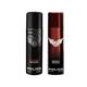 Police Extreme Deodorant Spray 200ml + Instinct Deodorant Spray 200ml 2's - Men Deodorants/Roll-Ons