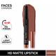 Faces Canada Ultime Pro Hd Intense Matte Lips + Primer - Espresso 03, 9Hr Long Stay 1.4 gm - Lipstick Primers & Plumpers