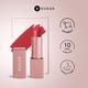 SUGAR Cosmetics Mettle Matte Lipstick - 05 Hedone (Orange toned Red) 3.6 gm - Lipsticks