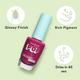 SUGAR POP Nail Lacquer 10 Call Me Hot 10 ml - Nail Polish