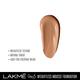 Lakme 9To5 Weightless Mousse Foundation Walnut 25 Gm - Foundation