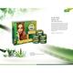 Vaadi Herbals Anti-Acne Aloe Vera Facial Kit with Green Tea Extract 70 gm - Facial Kits