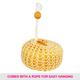 Vega Sisal Ball Bath Sponge (NBA - 3/3) 1's - Loofahs & Sponges