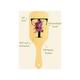 Allure Personalised Paddle Hair Brush Letter T 1's - Hair Brushes