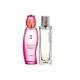 Ajmal Desert Rose EDP Floral Oriental Perfume And Titanium EDP Citrus Spicy Perfume 200 ml - Perfumes (Edt/Edp)