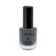 Infinia Grey Single Coat Matte Nail Polish Greyshi Abstrack M03 12 ml - Nail Polish