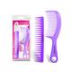 Majestique Extra Wide Comb for Long and Thick Hair, Suitable for All Hair- Multicolor 1's - Hair Combs
