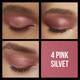 Insight Cosmetics Glide & Glow Eyeshadow Stick Pink Silvet 2 g - Eyeshadow, Bases & Primers