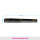 Vega Grooming Comb (HMBC - 106) 19 gm - Hair Combs