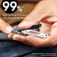 Vega Large Nail Clipper, Black 2's - Nail Care