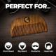 Beardo Compact Beard Wooden Comb - Beard Comb