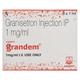 Grandem 1mg Injection 1ml - Vomitting/Emesis-Ant