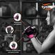 Tynor Sport Grip Women's Gym Gloves - Black & Pink (L) 1's - Gym Accessories