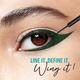 Lakme 9 to 5 Eyeconic Liquid Eyeliner Matte Finish, Waterproof, Smudgeproof 24 Hrs,Green, 4.5 ml - Eyeliners