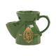 Truefitt and Hill Handcrafted Green Shaving Mug Signature Product of Truefitt and Hill Essential Grooming Collection For Men 1's - Pre & Post Shaves