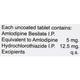 Aldo H 5/12.5mg Tablet 10'S - Hypertension-Ang
