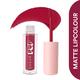 SUGAR POP Matte Lipcolour - 04 Raspberry 1.6 ml - Liquid Lipsticks