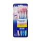 Oral-B Sensitive Extra Soft Bristles Toothbrush 4's - Hair Brushes