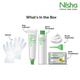 Nisha Creme Hair Color - 3.0 Dark Brown 60 gm - Crème