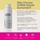 Cos-IQ Outdoor Sunscreen Serum SPF 50 PA triple plus Broad Spectrum UVA UVB and IR Protection Zero White 30 ml - Face Sunscreen