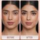 Swiss Beauty 2-In-1 Eyebrow & Gel Eyeliner - Brown 7 gm - Eyeliners