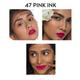 SUGAR Cosmetics Smudge Me Not Liquid Lipstick - 47 Pink Ink (Deep Pink) 4.5 ml - Liquid Lipsticks