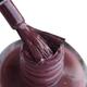 DeBelle Gel Nail Lacquer Plum Toffee Plum Maroon Nail Polish 8 ml - Nail Polish