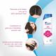 Head & Shoulders 2-in-1 Anti-Dandruff Shampoo + Conditioner - Smooth & Silky 340 ml - Dry Shampoos & Conditioners