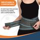 AccuSure Lumbo Support Belt (L) 1's - Knee/Leg Supports