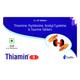 Thiamin R Tablet 10's - Supplements-Ent