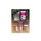 L.A. Colors 18 color Moodsetter Eyeshadow - Amazed 16.5 gm - Eyeshadow, Bases & Primers