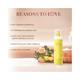 Just Herbs Body Mist Spray for Men and Women With , Creamy Delight 140 ml - Body Mist/Spray