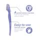 Summer By Zlade Face & Eyebrow Razor For Women Painless Shaving with Protective Caps 3's - Shaving & Hair Removal