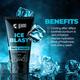 Beardo Energizing & Cooling Face Wash - Ice Blast 100 ml - Face Washes