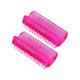 Vega Dual Surface Nail Brush, Blue 2's - Nail Care