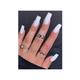 Miss Nails Nail Paint One Coat White 6 ml - Nail Polish