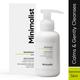 Minimalist Oat extract 6% gentle low-foaming cleanser with hyaluronic acid for damaged 120 ml - Face Washes