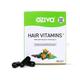 OZiva Hair Vitamins (DHT Blocker & Omega 3), Vegetarian Tablets for Hair Fall Control (30 Capsules) 1's - Multi-Vitamins