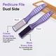 Vega Portable Pedicure Foot File For Cracked Heels, Dead Skin & Callus Removal, (Pd-03N) - Manicure & Pedicure Kits