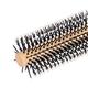 Bronson Professional Round Hair Brush Wooden for Quick Curls, Waves and Volume to Hair 12's - Hair Brushes