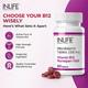 Inlife Vitamin B12 Methylcobalamin 1500 mcg Tablets 60's - Multi-Vitamins