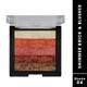 Fashion Colour Shimmer Brick And Blusher, Shade 04 8 gm - Blushes